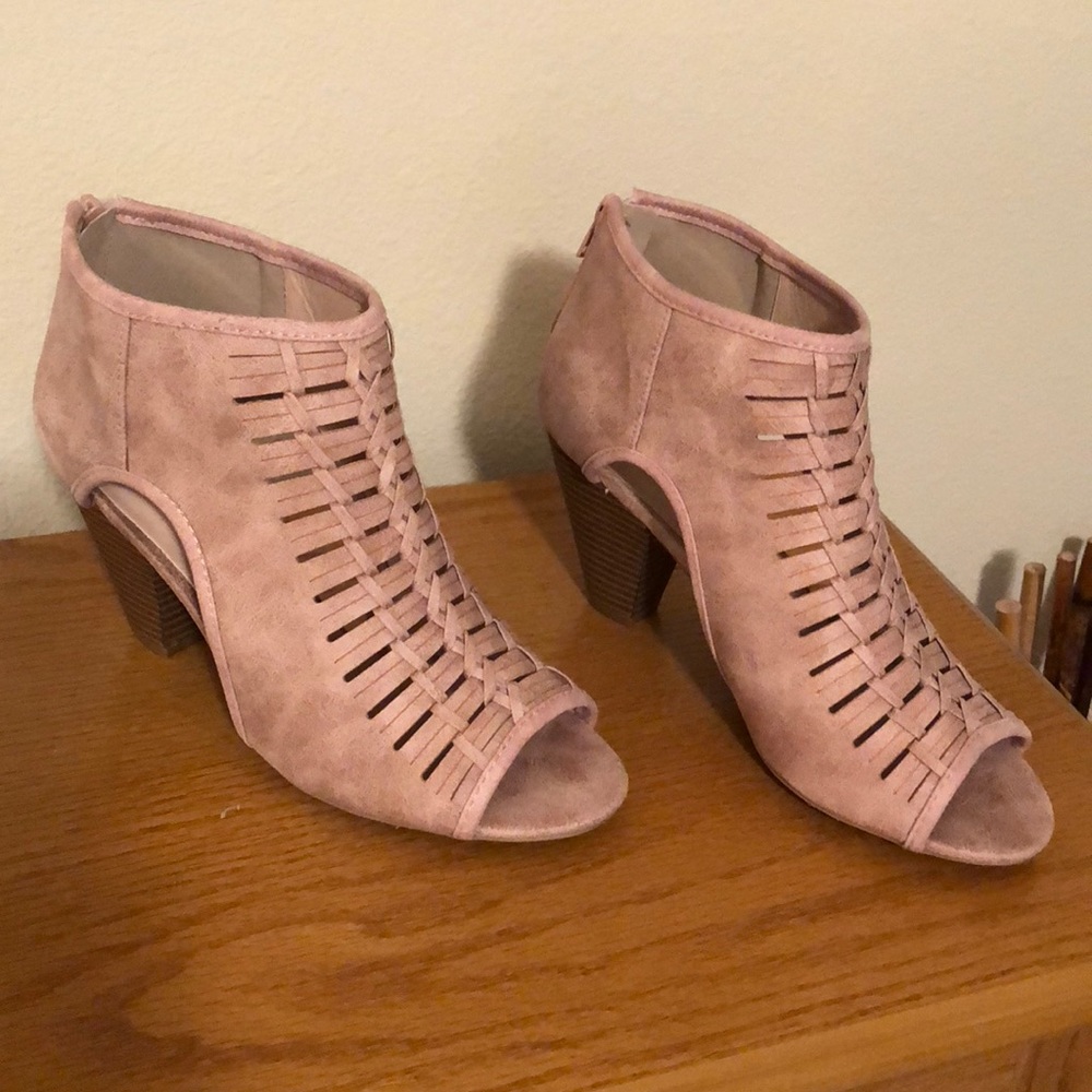 Qupid ankle boots.